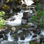 Stream in Marble Mountains