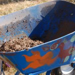 mixing soil