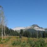 Black Marble Mountain and White Marble Mountain
