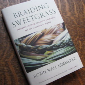 Braiding Sweetgrass, book